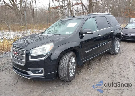 2016 GMC Acadia Denali из США, поврежденный, VIN 1GKKVTKD7GJ342906